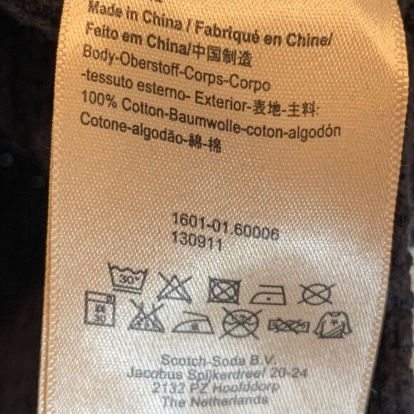 Scotch & Soda “Sea You” Sweater Large Casual Nautical Crewneck - Picture 4 of 7